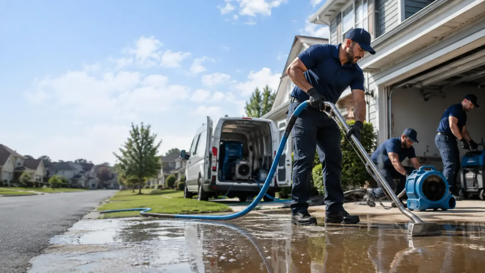 Flood Damage Restoration in Fort Washington, MD